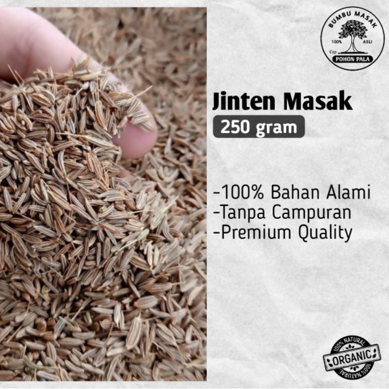 

Jinten Masak 250 gram