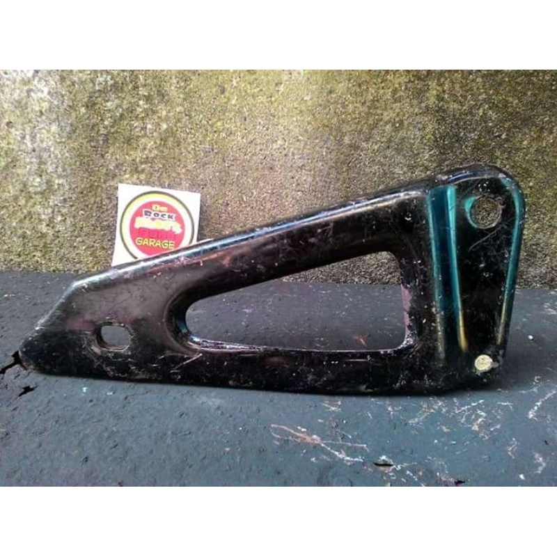 Dudukan knalpot pangkon knalpot yamaha rxs yamaha rx spesial yamaha yt115 original bekas