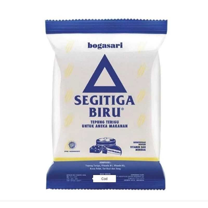 

Terigu Segitiga Biru kemasan 500grm