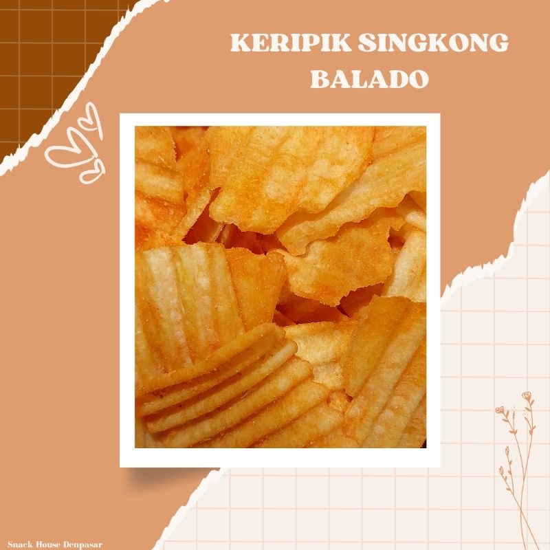 

Keripik Singkong Balado