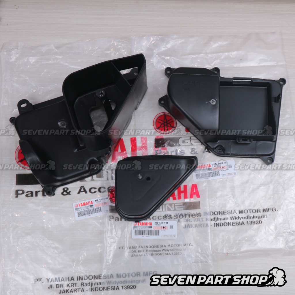 BOX FILTER SARINGAN UDARA 3 BAGIAN RX KING RXKING RXK ORI ORIGINAL YGP