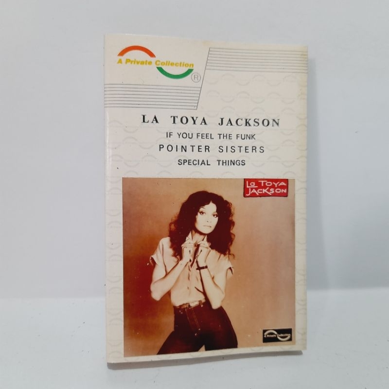 Kaset La Toya Jackson - Pointer Sisters (A Private Collection)