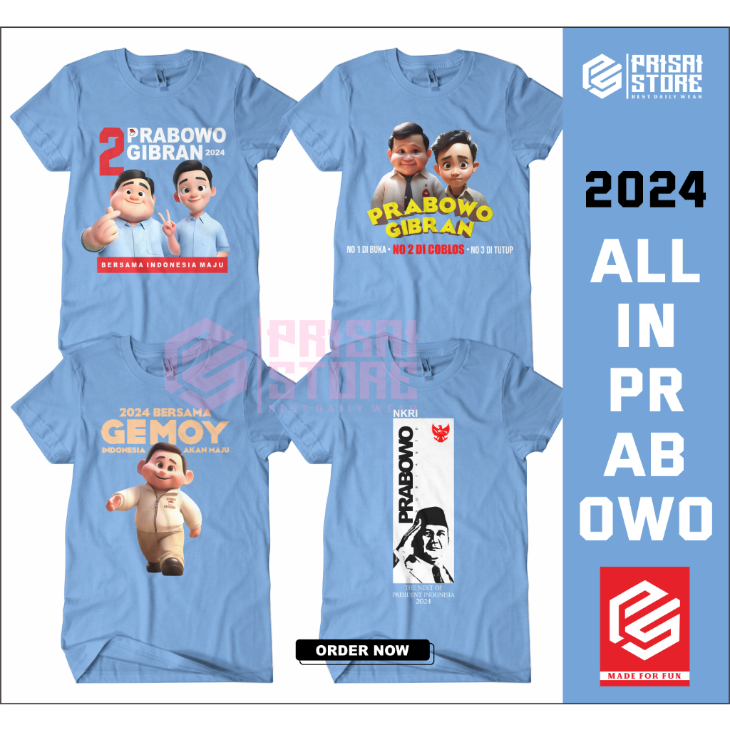 KAOS BAJU GEMOY TERBARU WARNA BIRU-COD
