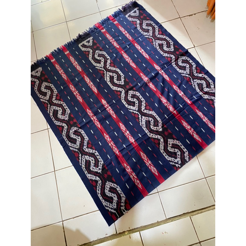 Tenun blangket halusan,ATBM(alat tenun bukan mesin)