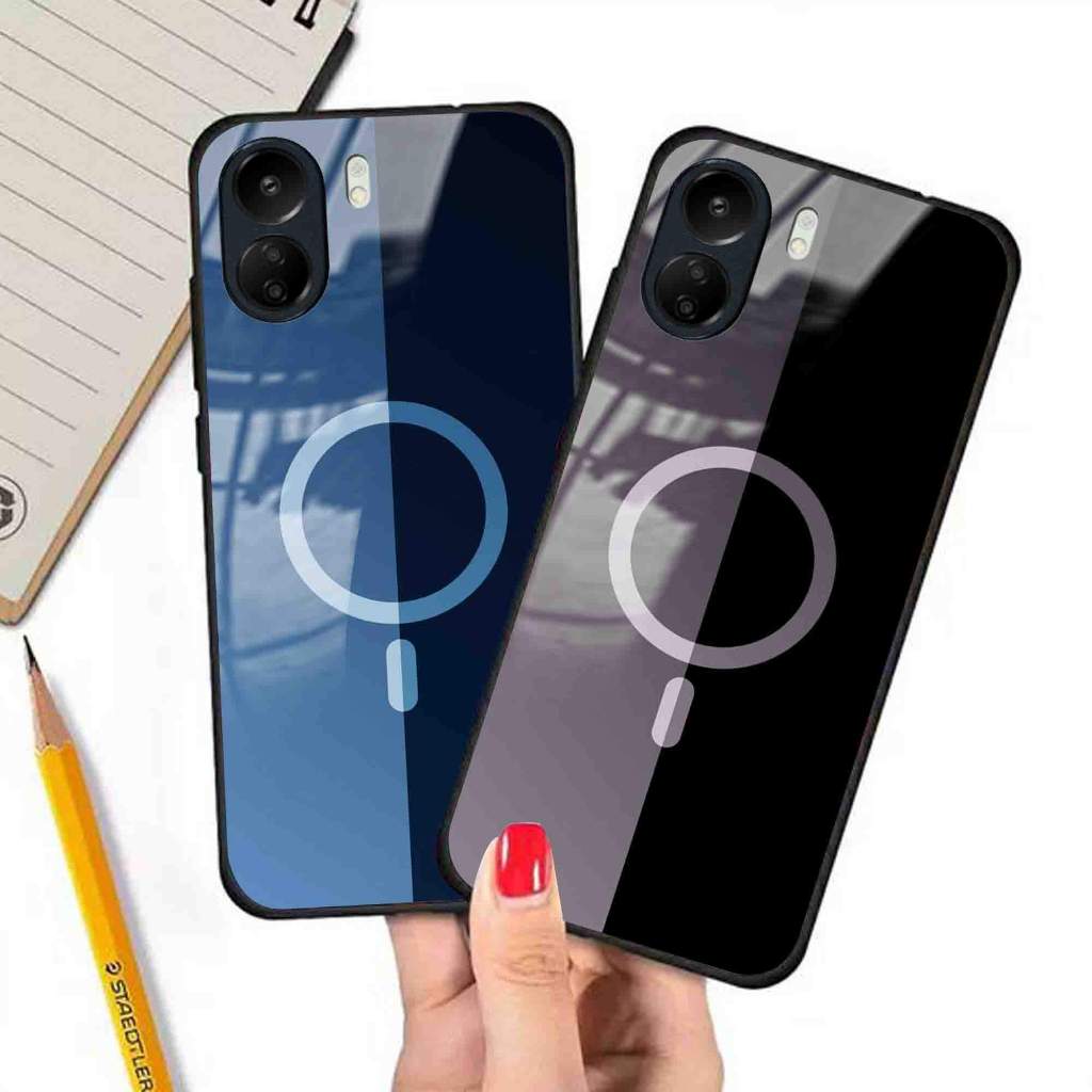 (Q52) Softcase Xiaomi Redmi 13C - Softcase kaca Xiaomi Redmi 13C - Case Xiaomi Redmi 13C - Case Aest