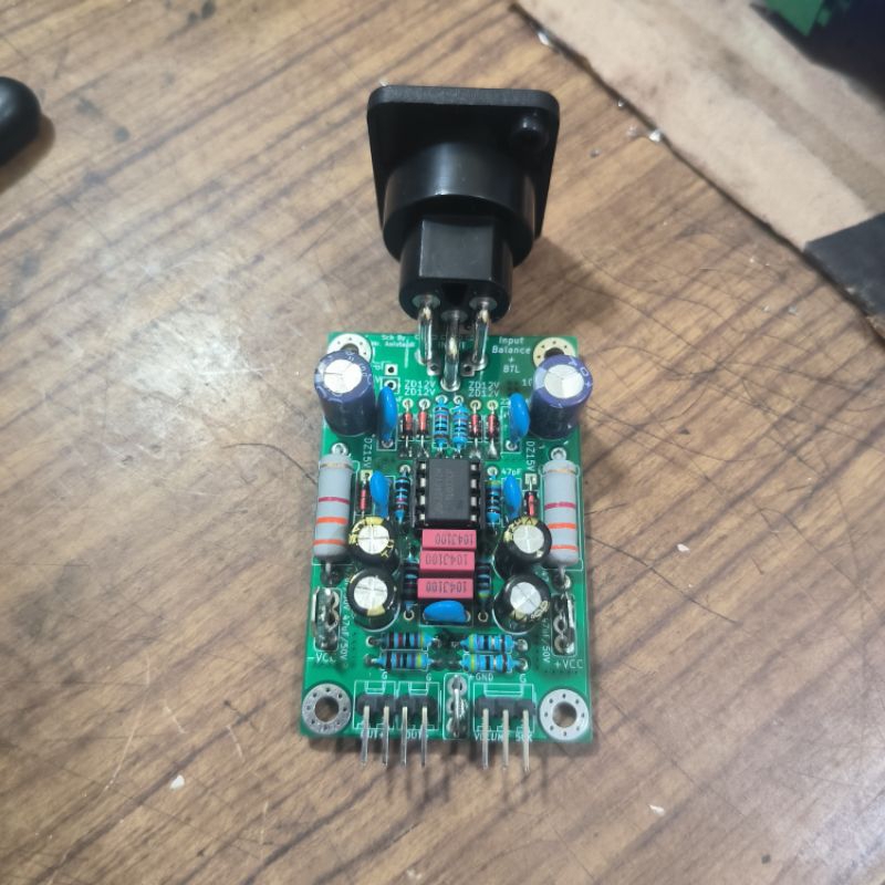 KIT FILTER BTL + INPUT BALANCE FILTER BTL INBAL