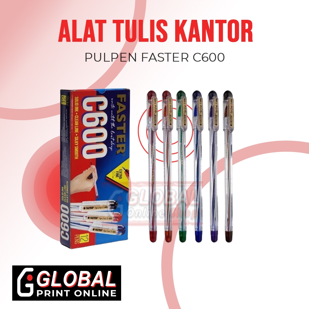 

Global Print Shop Online - Pulpen Faster (Per Pack)