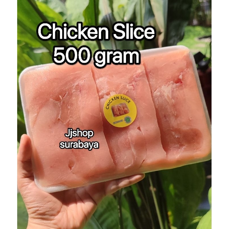 

Ayam slice frozen 500gram