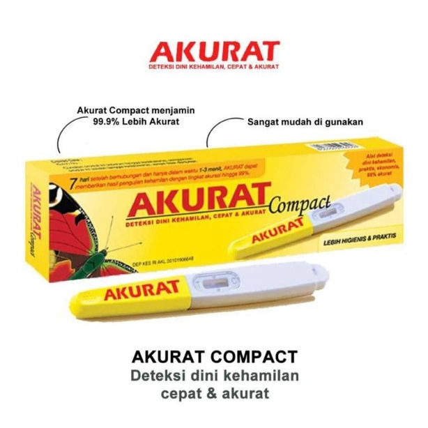 Testpack Akurat Compact