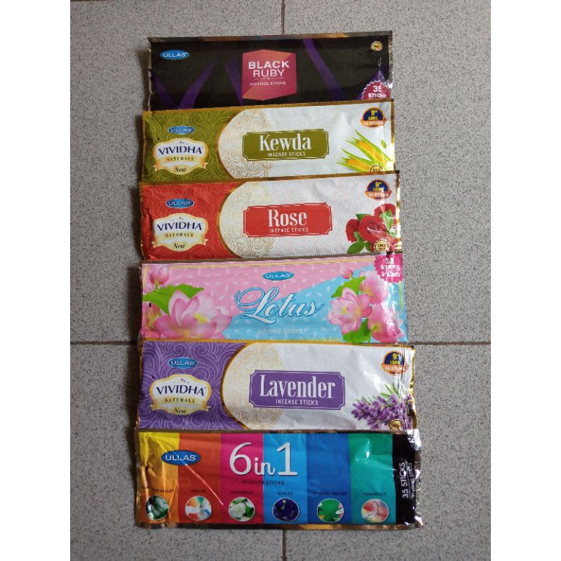 Dupa Aromaterapi Ullas