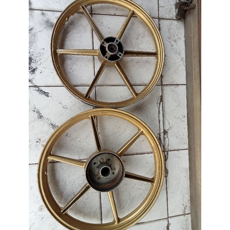VELG VELEK RK KING 17-18 UKURAN STANDAR PALANG 6 LURUS