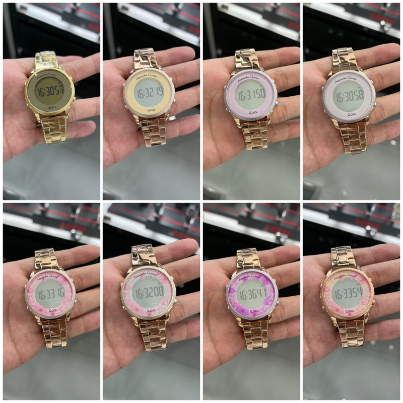 Jam Tangan Wanita Alexandre Christie AC 9363 9363 Original