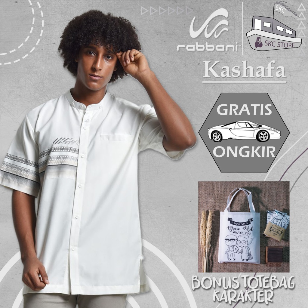 Rabbani Kemko Kashafa / Baju Koko / Baju Pria / Baju Anak / Baju Muslim