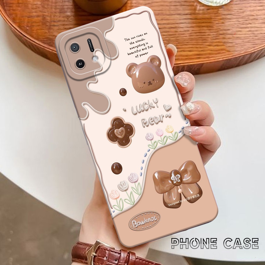 Case Hp Oppo A16K - Softcase Oppo A16K - Casing Oppo A16K - Kesing Oppo A16K - Silikon Oppo A16K - C