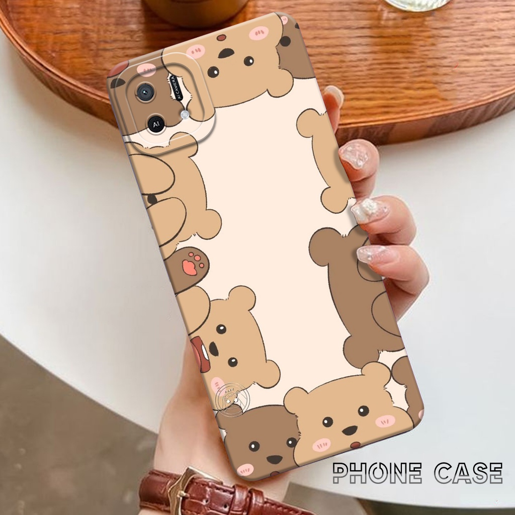 Case Hp Oppo A16K - Softcase Oppo A16K - Casing Oppo A16K - Kesing Oppo A16K - Silikon Oppo A16K - C