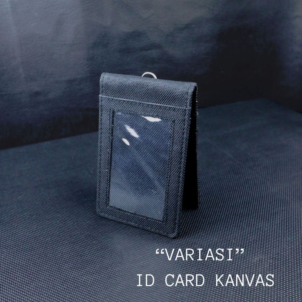 

HJK Lanyard ID Card Tali Paracord Tactical Militer Polri Frame Kanvas Snaphook Alloy Besi Premium