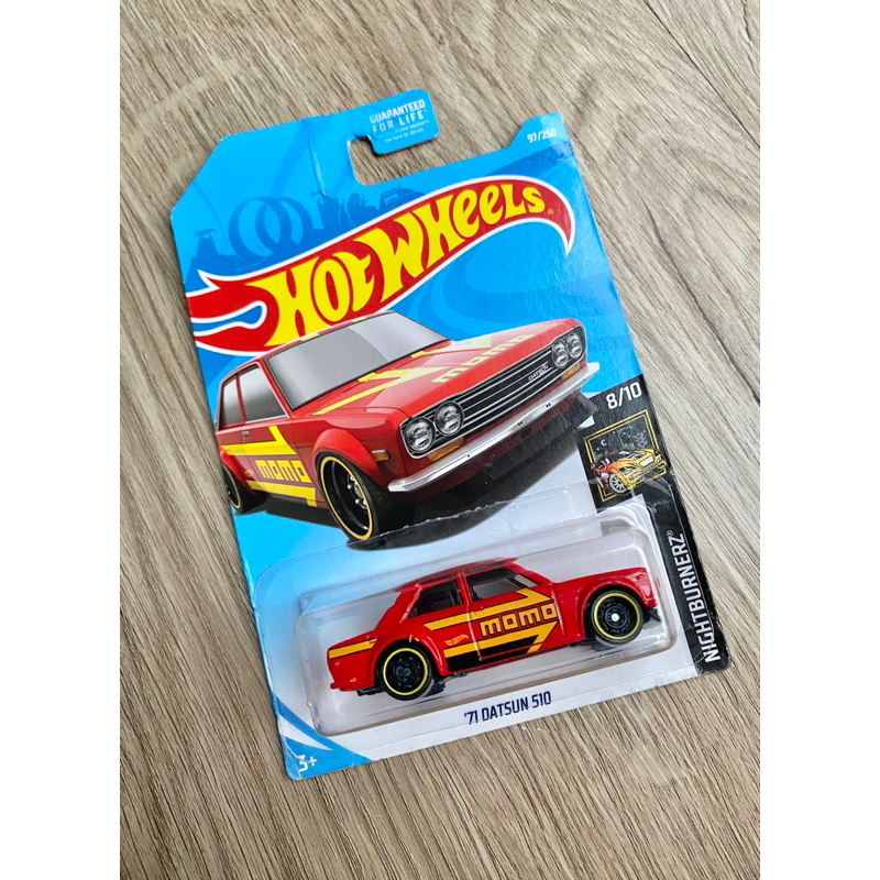 Hotwheels - Datsun 510 Bluebird