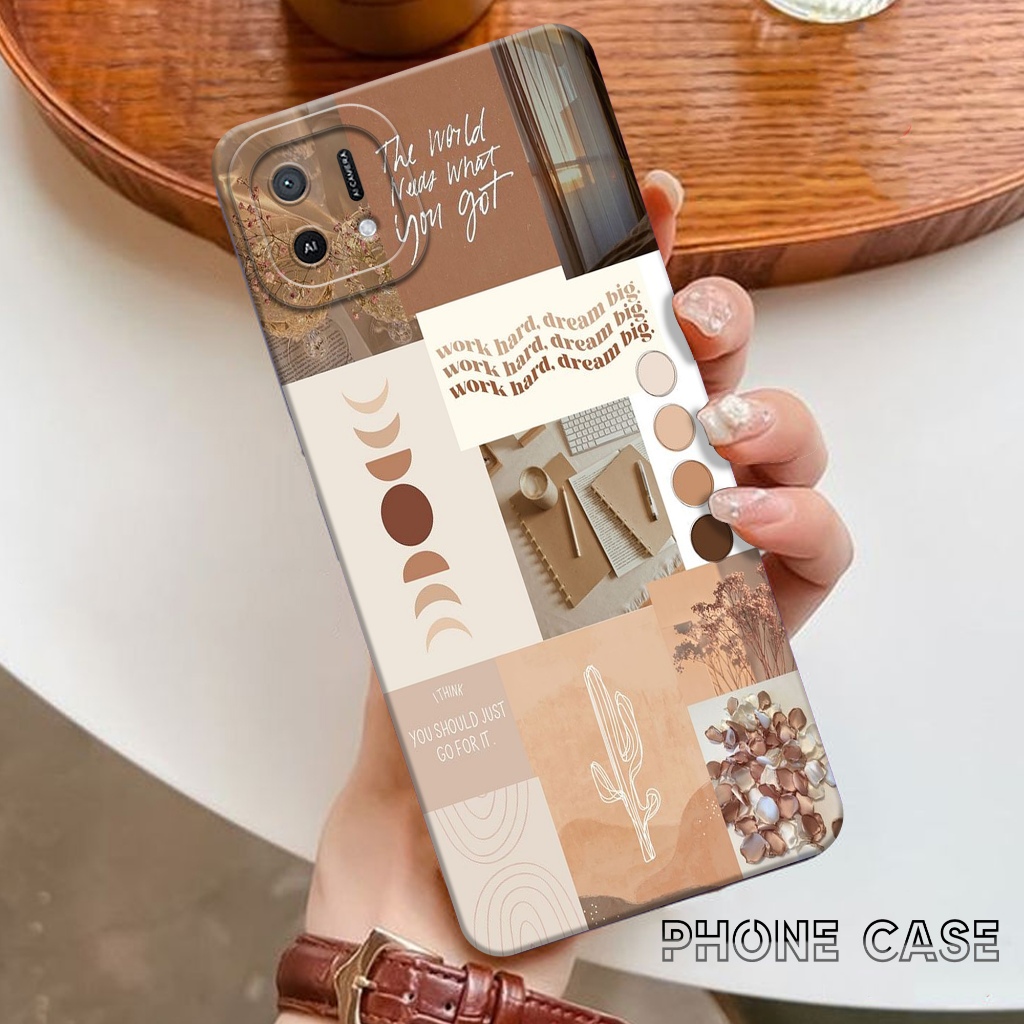 Case Hp Oppo A16K - Softcase Oppo A16K - Casing Oppo A16K - Kesing Oppo A16K - Silikon Oppo A16K - C