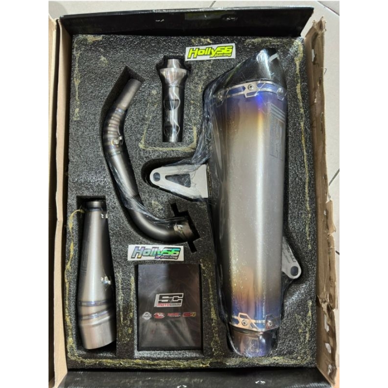 Knalpot SC Moto Xmax