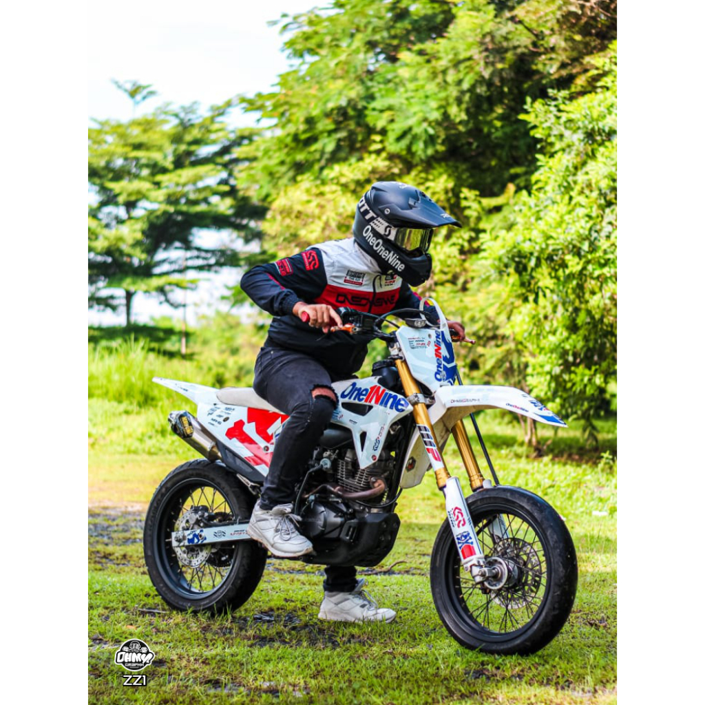 DHMX Decal Sticker CRF 250 CRF 450 R (CR-01S)