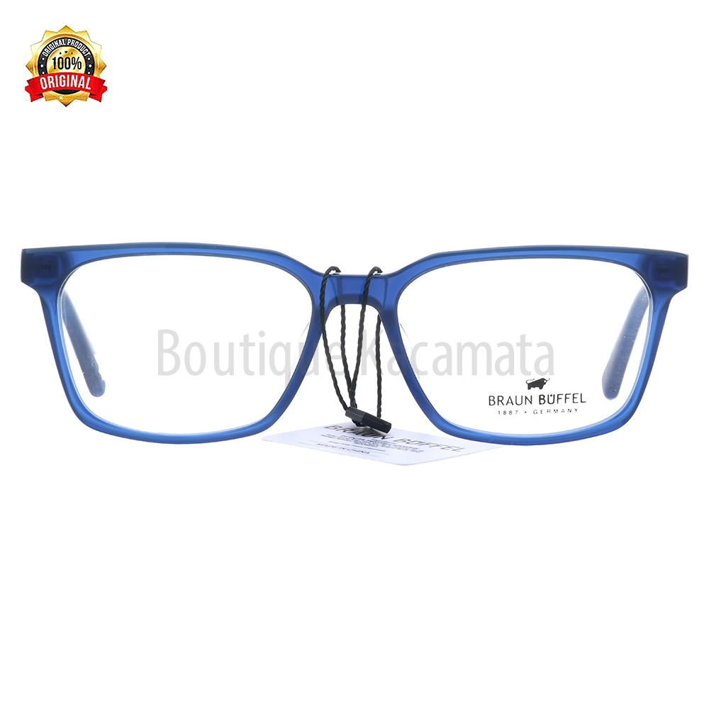 Frame Kacamata Braun Buffel Original BB916