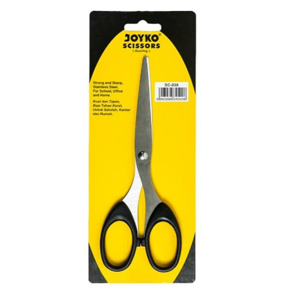 

GUNTING UKURAN SEDANG JOYKO SC-838 SCISSORS