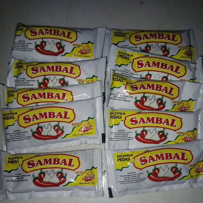 

saos sambal