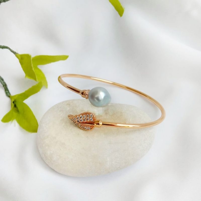 Gelang Mutiara Air Laut Asli Lombok Bersertifikat//Mutiaraairtawarlombok