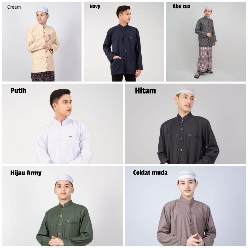 Baju Koko Dalwa Premium