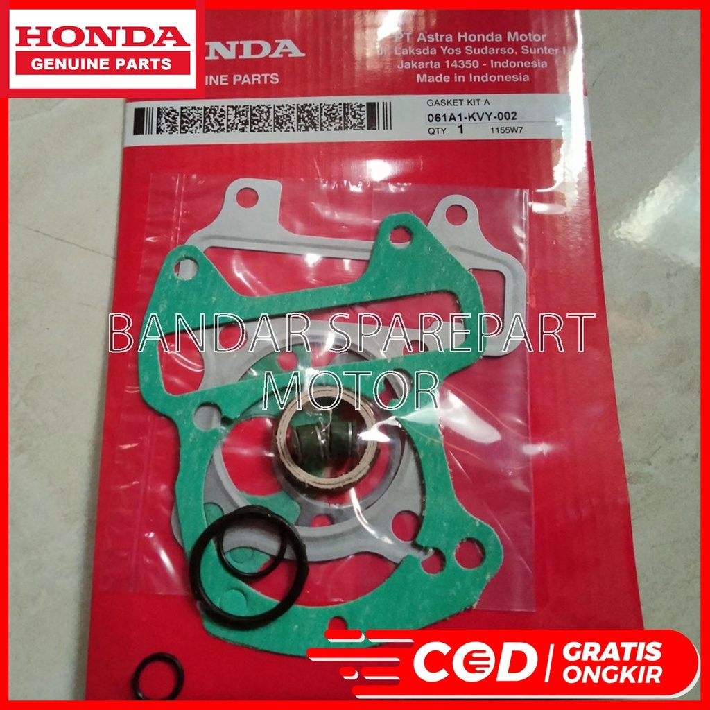 PAKING TOP SET BEAT KARBU KVY