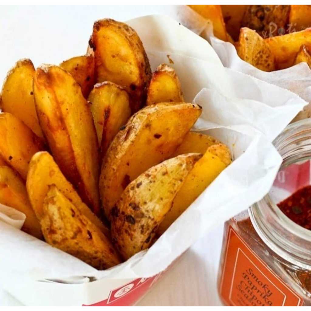 

Kentang Wedges Seasoned 2,5 kg