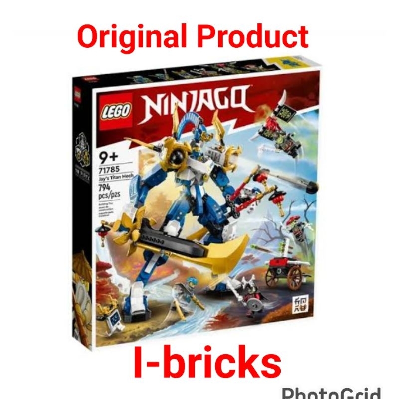 LEGO Ninjago 71785 Jay Titan Mech