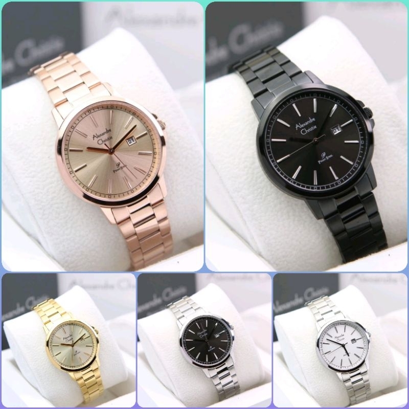 Jam Tangan Wanita Alexandre Christie Ac 1014  / Ac1014 Original