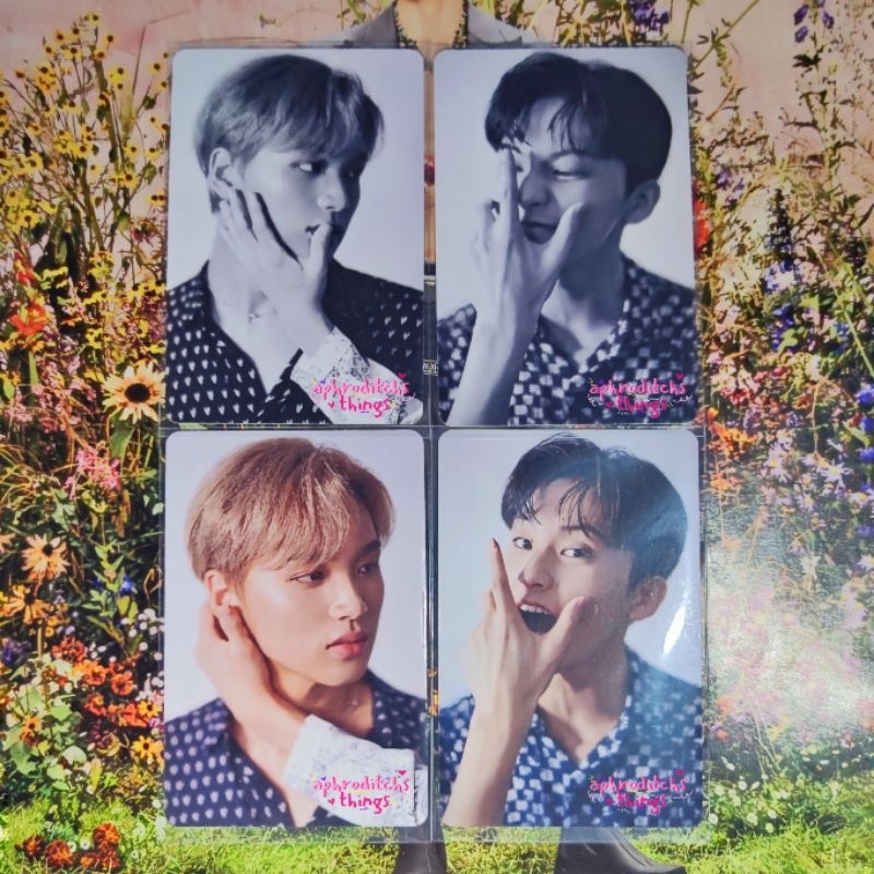 [Ready to Ship] Mark Haechan Dicon 101 BNW & non Set NCT PC Photocard