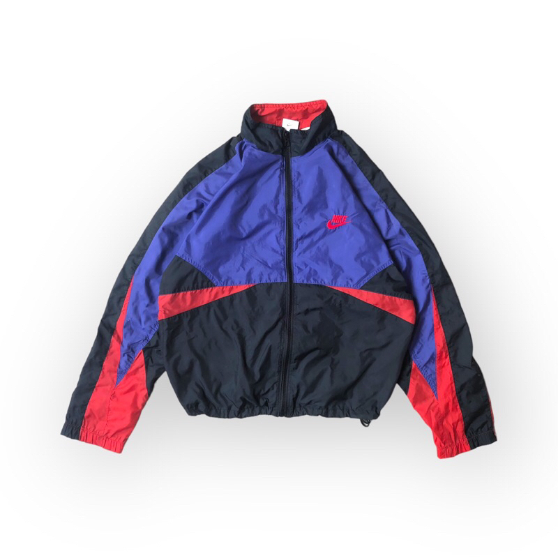 Vintage 80s Nike Colourblock Jacket