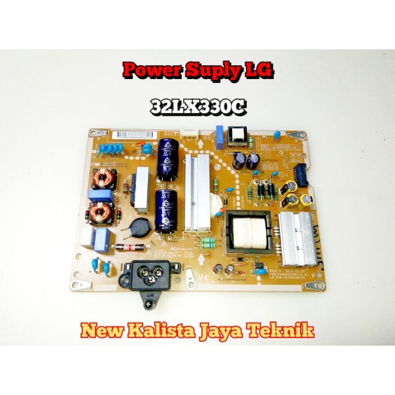 POWER SUPLY TV LG 32LX310 32LX320 32LX340 ORIGINAL EAX664222501 PSU LG 32LX330C REGULATOR 32LX330 32