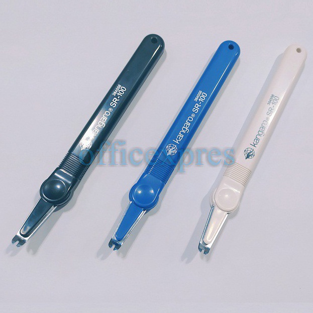 

Model Baru Pencabut Staples Alat Pelepas Isi Staples Remover SR 1 Kangaro Pembuka Staples