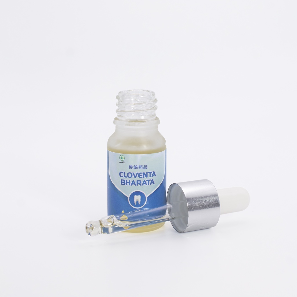 Obat Sakit Gigi Paling Ampuh | Cloventa Bharata | Cepat Atasi Sakit Gigi Berlubang 100% Original
