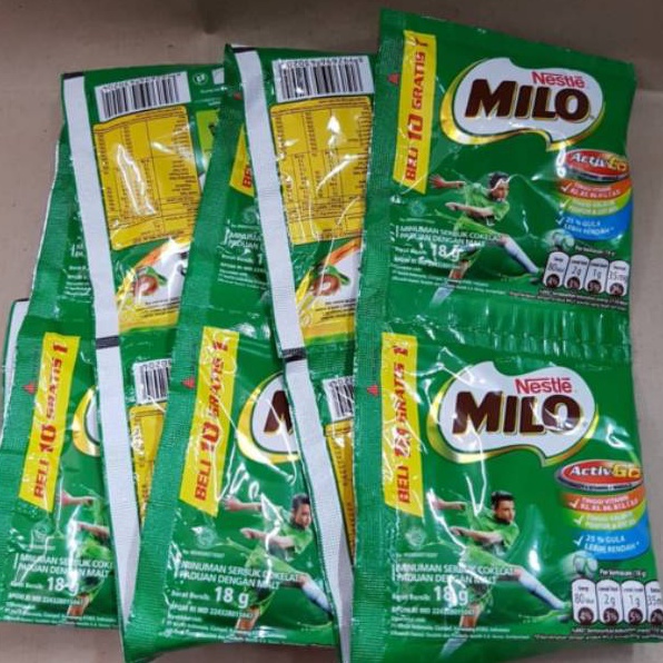 

Murah Banget Nestle Milo 1 Sachet 22gr