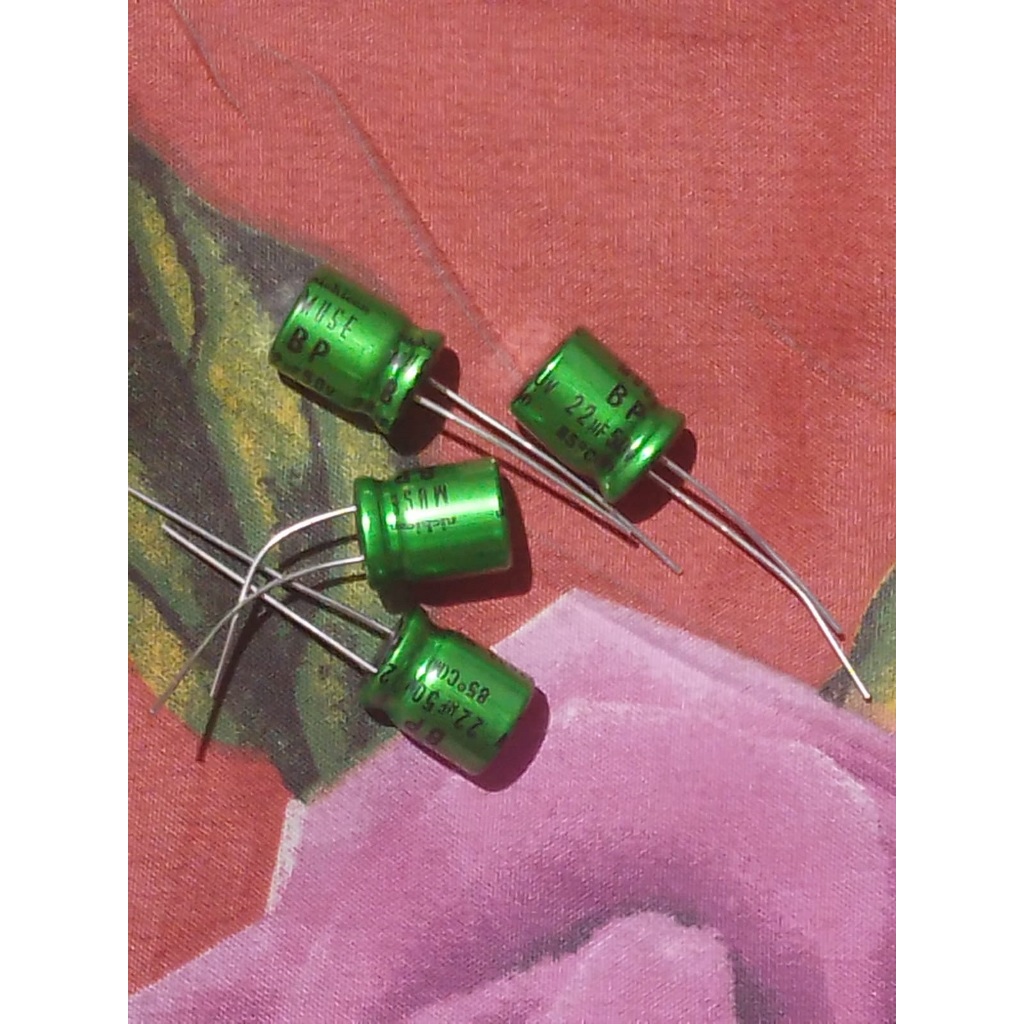 Original 22uf 50V 22uf 50V22uf 22uf50V ELNA Low Impedance High Reliability Hi-Fi Audio Capasitor Man