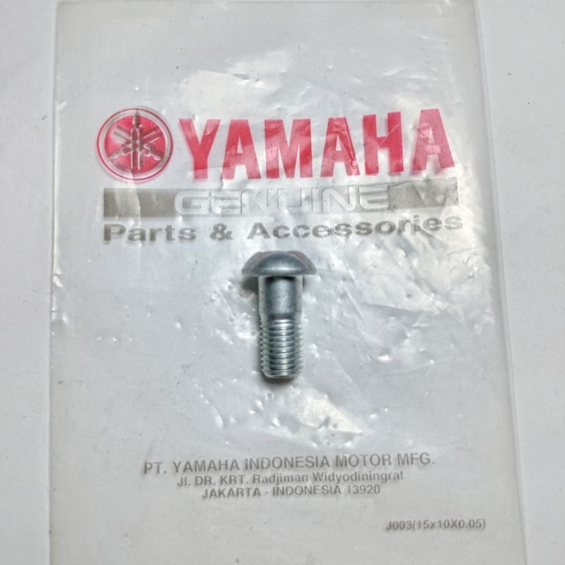 Baut Dudukan kaliper Cakram Depan Yamaha Nmax, Mt25, R15 V3, lexi, Mio  M3