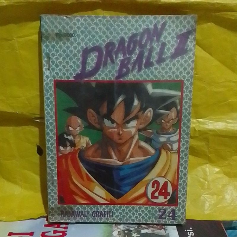 Komik DRAGON BALL 2 ( Cabutan ) ORIGINAL