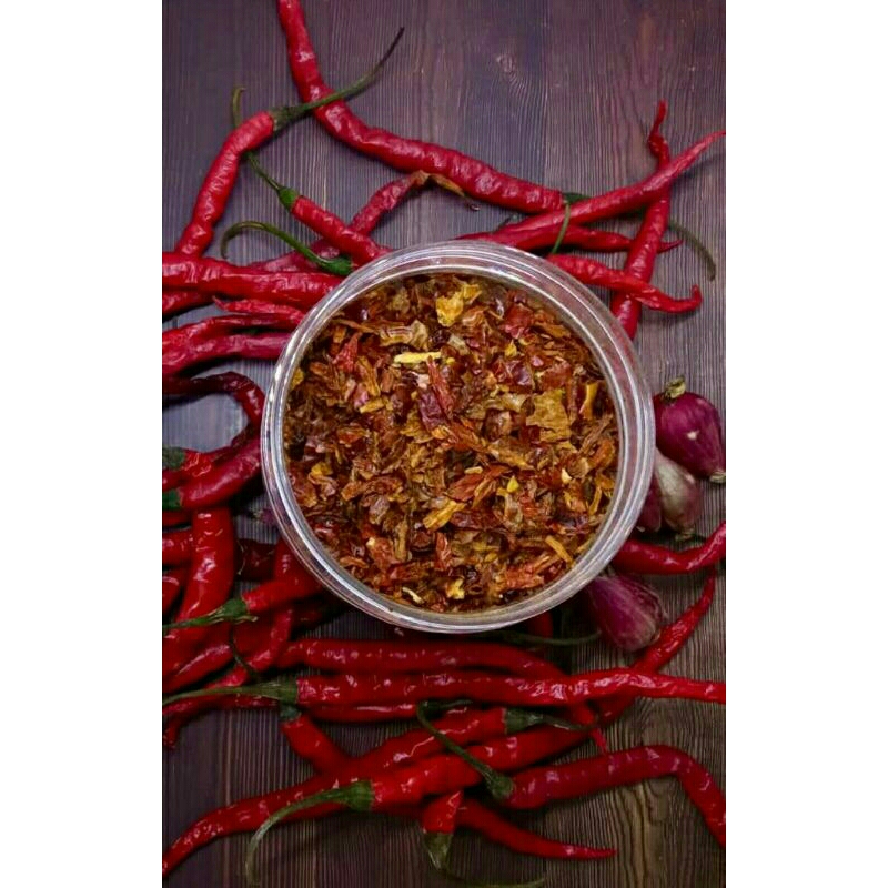 

Chili Flakes / Cabe Bubuk Kasar