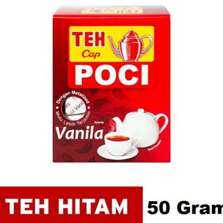 

Bestseller Teh BUBUK Poci Vanila PERPAK 1 PCS