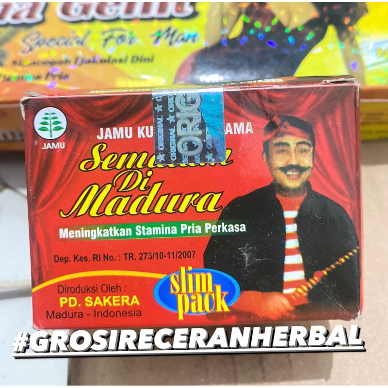 SEMALAM DIMADURA KAPSUL