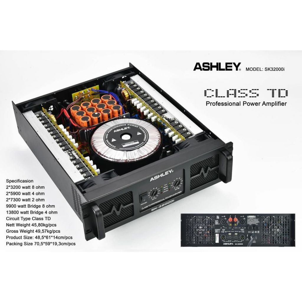 Power Ashley SK32000I TD CLASS