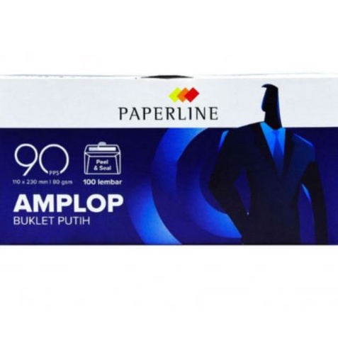 

Kirim Langsung Amplop Paperline 9 pps per Pak 1 lembar