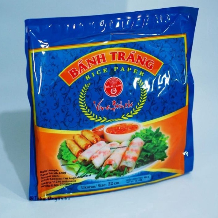 

TIPE FLS82 Bich Chi Banh Trang Rice Paper 22cm 4g