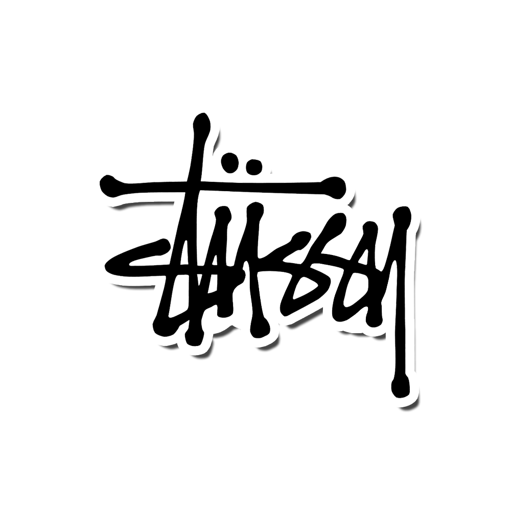 

Sticker Stussy
