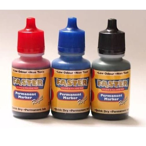 

REFILL ISI TINTA SPIDOL PERMANENT FASTER P7